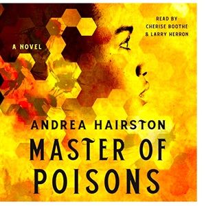 EUC Book - Máster of Poisons by Andrea Hairston Novel